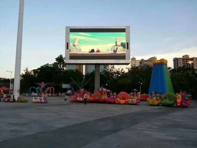 撬動(dòng)“夜游經(jīng)濟(jì)”，華邦瀛LED顯示屏將大顯身手